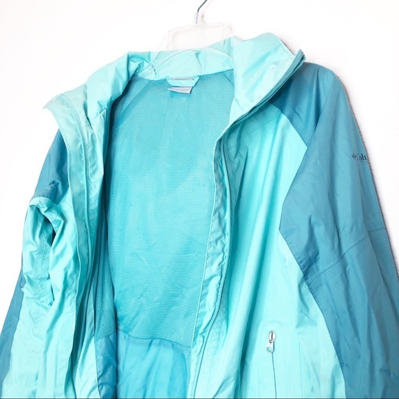 Columbia Arcadia II Hooded Packable Rain Jacket - Picture 6 of 15